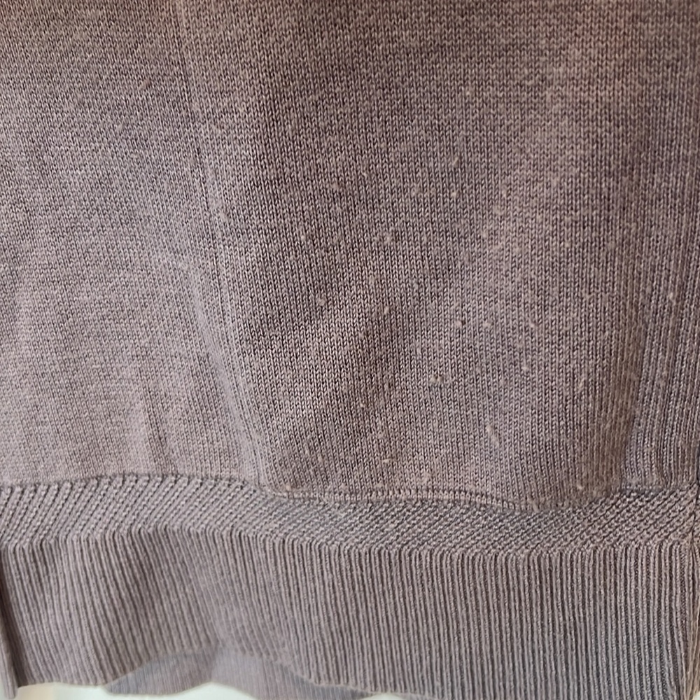 LULULEMON Knit Open Cardi Dusty Purple Duster - Picture 4 of 8